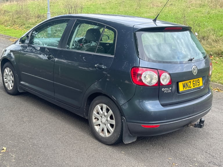 Volkswagen, GOLF PLUS, Hatchback, 2009, Manual, 1896 (cc), 5 doors