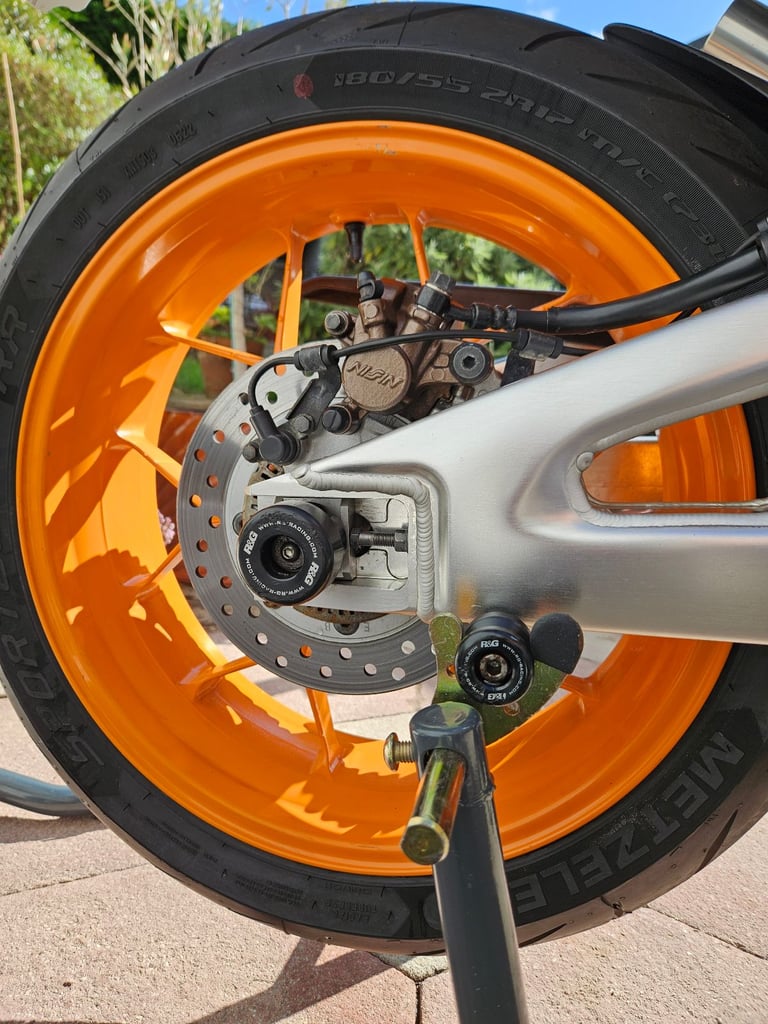 Honda CBR600RR 2016 ABS Repsol Stunning Bike