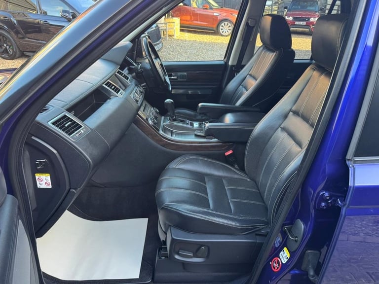 2010 Land Rover Range Rover Sport 3.0 TD V6 HSE SUV 5dr Diesel CommandShift 4WD Euro 4 (245 ps) D...