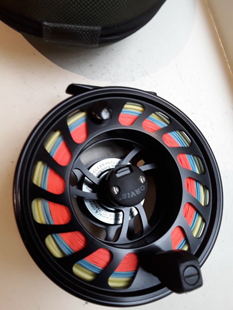 Salmon reel for Sale