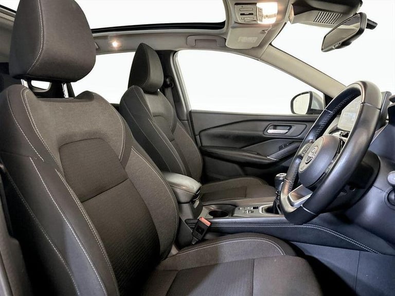 2022 Nissan Qashqai 1.3 DiG-T MH N-Connecta 5dr HATCHBACK PETROL Manual