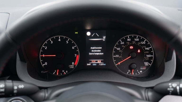 2022 Toyota Yaris (22 Reg) 1.6 GR Circuit Hatchback Petrol Manual
