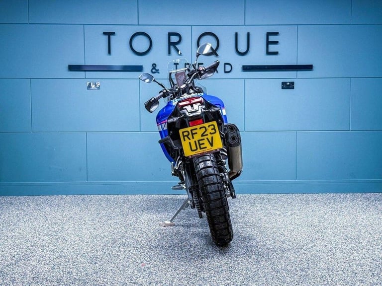 2023 23 YAMAHA TENERE 700 WORLD RAID - TROPHY BLUE - 893 MILES - 1 OWNER