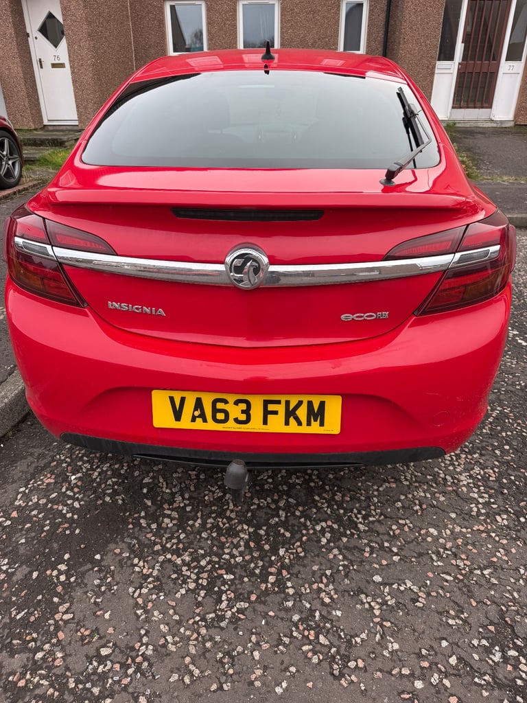 Vauxhall, INSIGNIA, Hatchback, 2014, Manual, 1956 (cc), 5 doors