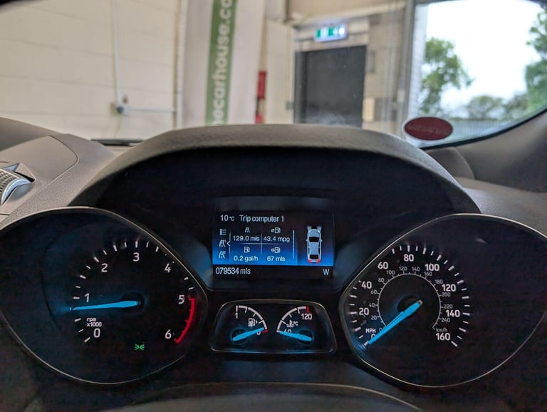 2017 Ford Kuga 2.0 TDCi EcoBlue ST-Line Euro 6 (s/s) 5dr HATCHBACK Diesel Manual