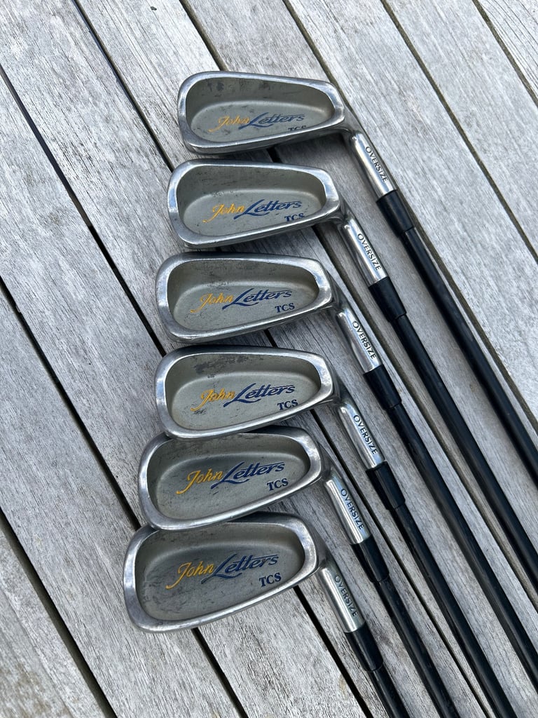 John Letters golf clubs 