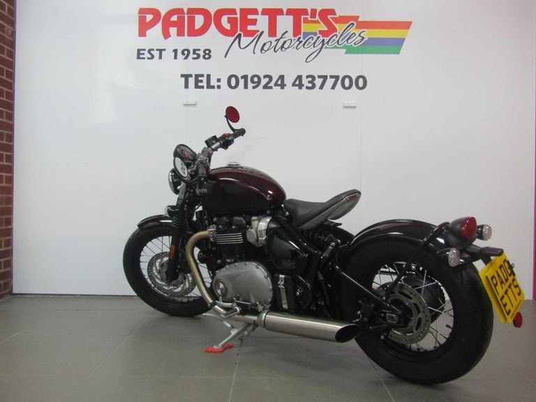 2018 Triumph Bonneville Bobber