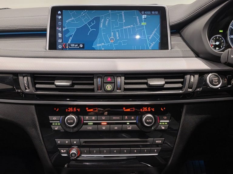 2018 18 BMW X6 3.0 30D M SPORT SUV 5DR DIESEL AUTO XDRIVE EURO 6 (S/S) (258 PS) 