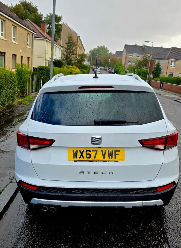 2017 Seat ATECA 1.4TSI petrol 