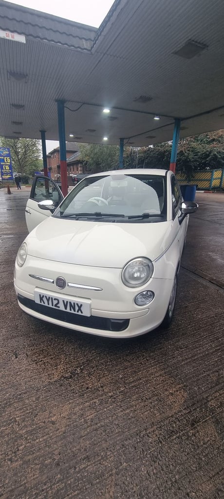 Fiat, 500, Hatchback, 2012, Manual, 1242 (cc), 3 doors