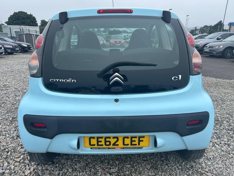2012 Citroen C1 1.0i VT Euro 5 3dr HATCHBACK Petrol Manual