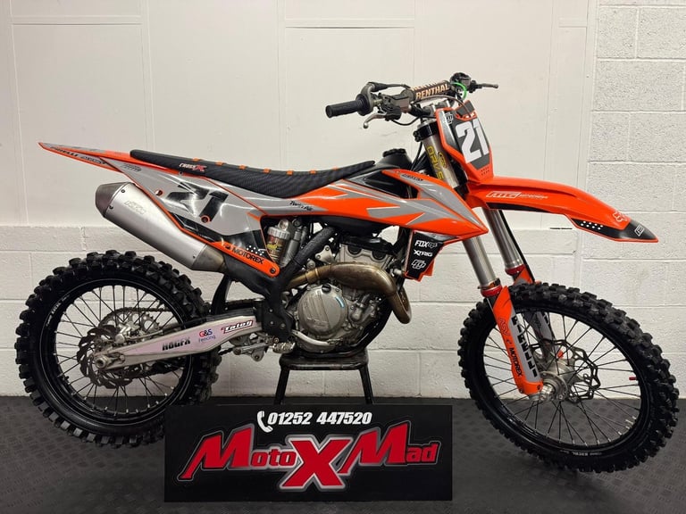image for 2021 KTM SXF 250 Fantastic condition motocross bike with warranty 