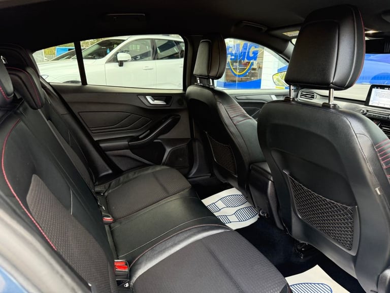 2019 Ford Focus 1.0T EcoBoost ST-Line X Hatchback 5dr Petrol Manual Euro 6 (s/s) (125 ps) Hatchba...