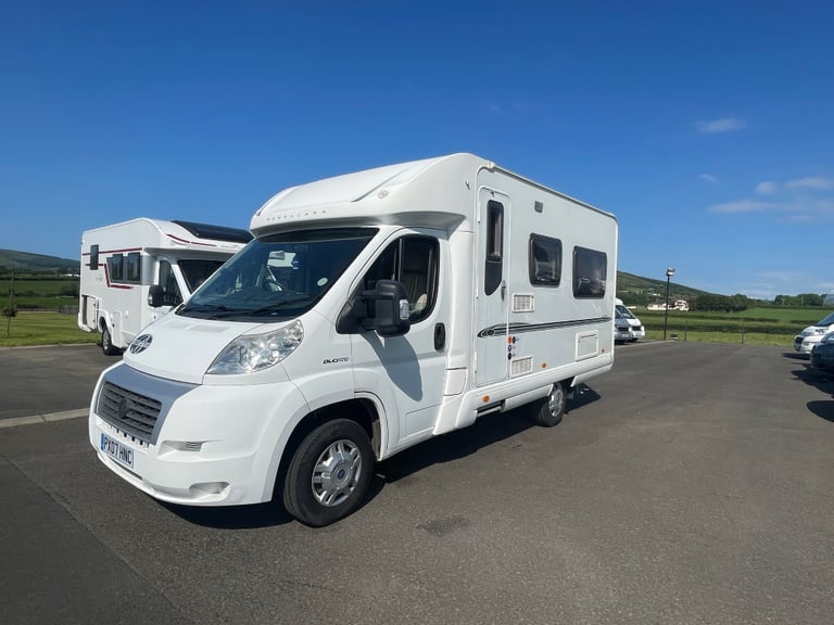 2007 BESSACARR E460 2 BERTH END LOUNGE MOTORHOME WITH ONLY 27K MILES ANDERSON MOTORHOME SALES.