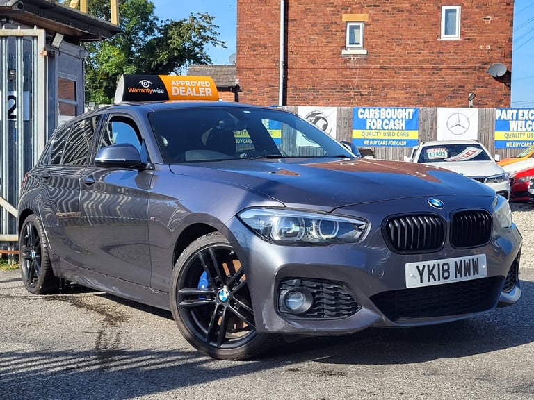 2018 BMW 1 Series 120d M Sport Shadow Edition 5dr TOP SPEC HATCHBACK Diesel Manual