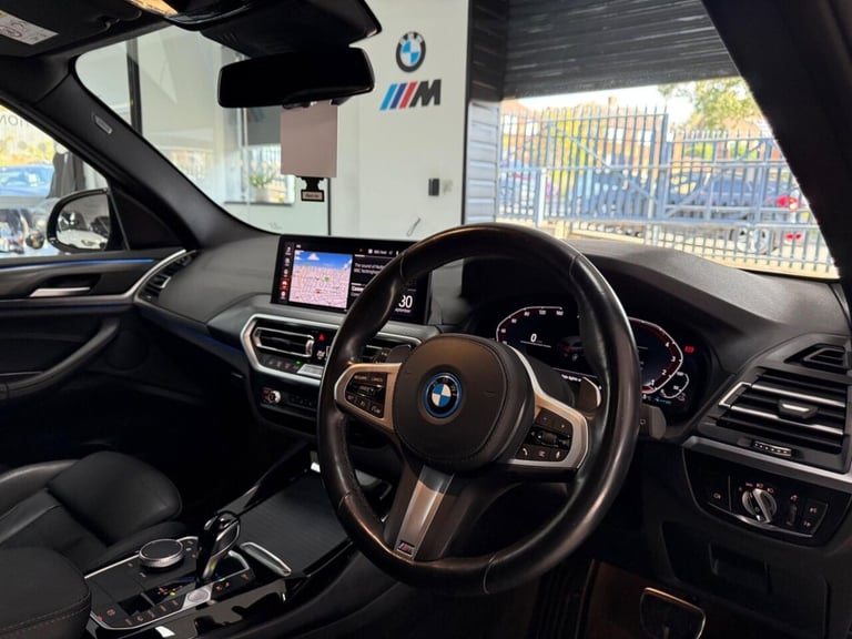 2021 BMW X3 2.0 30e 12kWh M Sport Auto xDrive Euro 6 (s/s) 5dr ESTATE PETROL/ELECTRIC Automatic