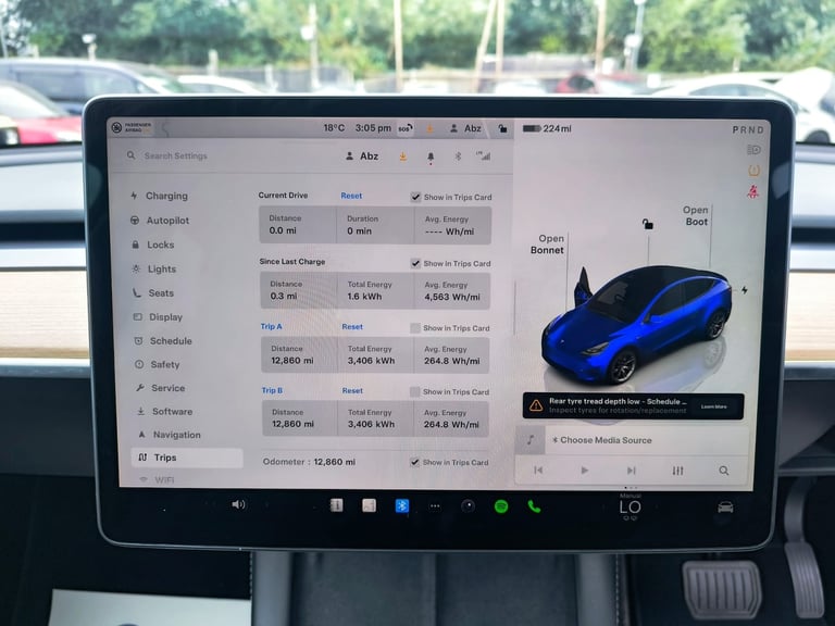 2024 Tesla Model Y Electric 75 kWh (Dual Motor) PCO Eligible Long Range SUV 5dr 4WDE ULEZ Free SU...