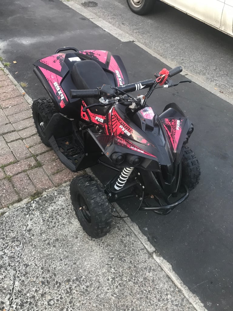 Quad bike 