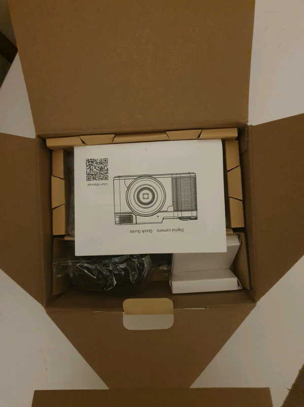 Digital Camera. 48MP Autofocus. 16X Digital focus. RRP £139.