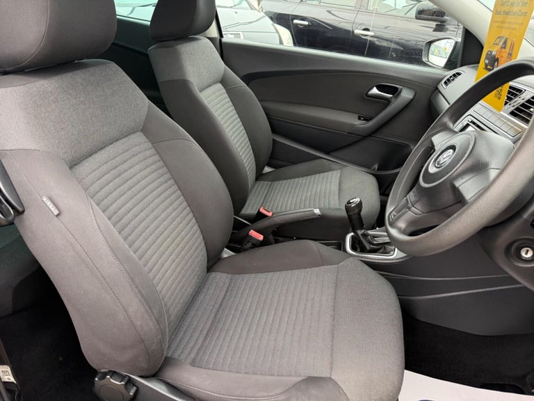 2012 Volkswagen Polo 1.2 Match Euro 5 3dr HATCHBACK Petrol Manual
