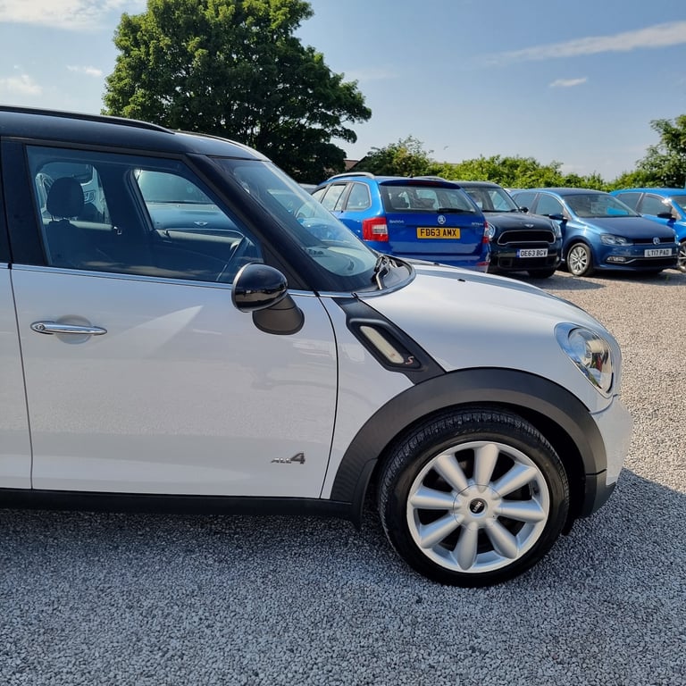 2013 MINI Countryman 2.0 Cooper S D ALL4 5dr HATCHBACK Diesel Manual