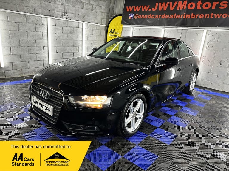 image for 2013 Audi A4 2.0 TDI SE Technik Saloon 4dr Diesel Manual Euro 5 (s/s) (143 ps)