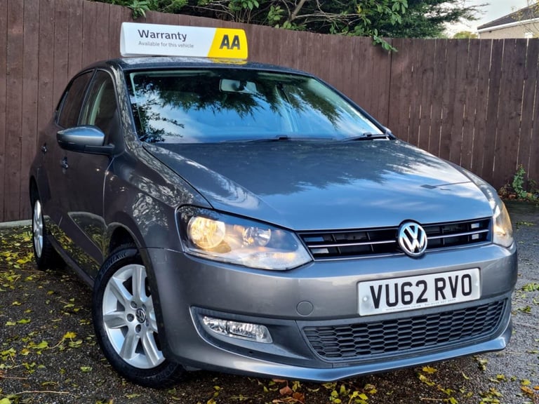 image for 2013 Volkswagen Polo 1.2 Match Euro 5 5dr Hatchback Petrol Manual