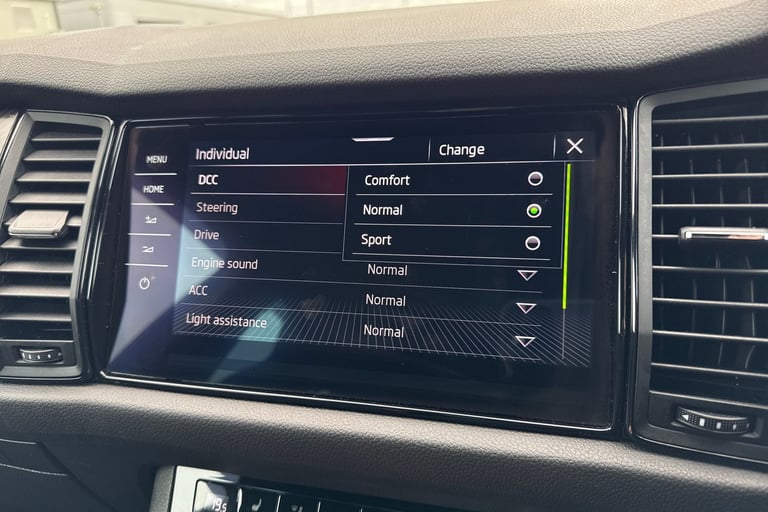 2020 Skoda Kodiaq 2.0 BiTDI vRS DSG 4WD Euro 6 (s/s) 5dr (7 Seat) SUV DIESEL Automatic