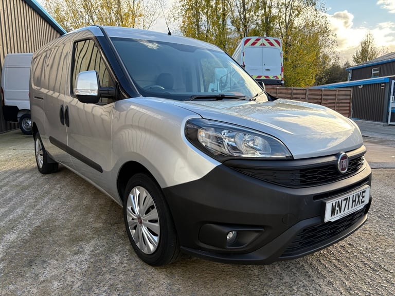 2021 Fiat Doblo 1.6 Multijet 16V 120 Tecnico Van Start Stop PANEL VAN Diesel Manual