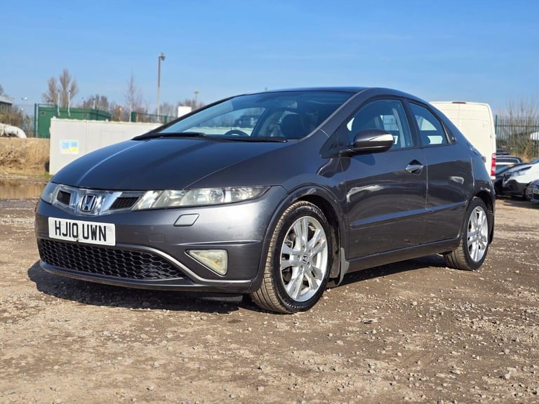 2010 Honda Civic 1.8 i-VTEC EX GT 5dr Hatchback Petrol Manual