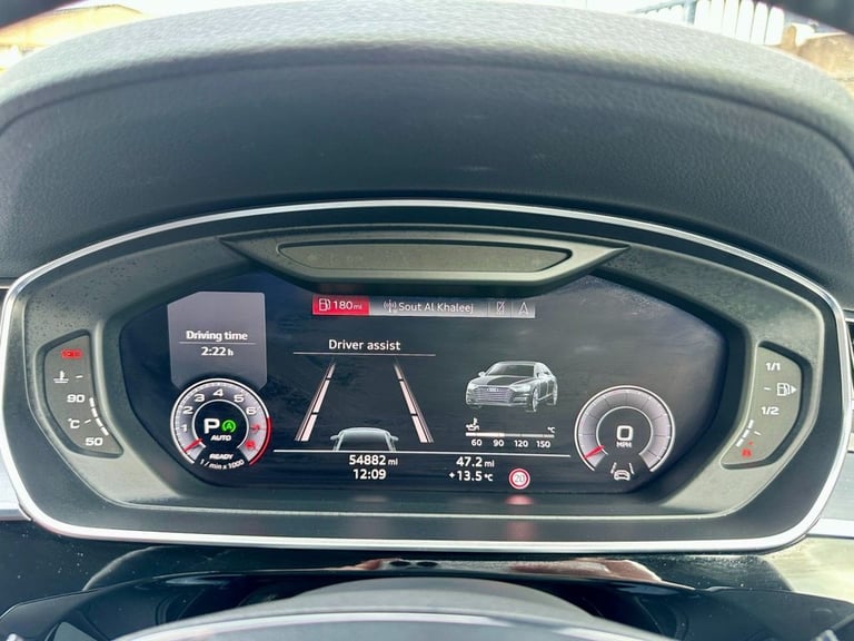 2018 Audi A8 3.0 TFSI V6 55 Saloon 4dr Petrol Tiptronic quattro Euro 6 (s/s) (340 ps) Saloon Petr...