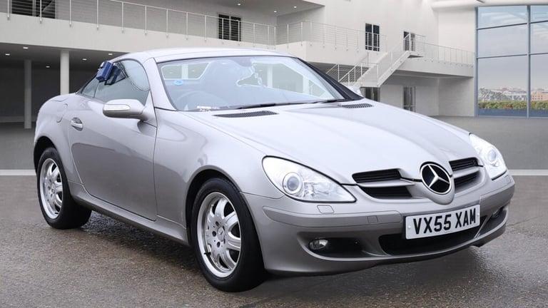 2006 Mercedes-Benz SLK 2006 SLK 200K 2dr Tip Auto CONVERTIBLE FULL LEATHER FULL SERVICE HISTORY C...