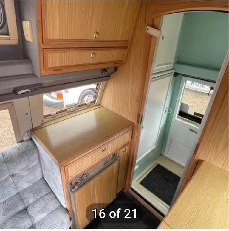 1994 Auto-Sleepers Topaz Topaz Caravelle