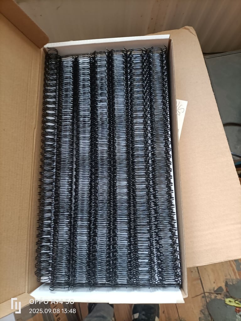 Fellows binding machine 