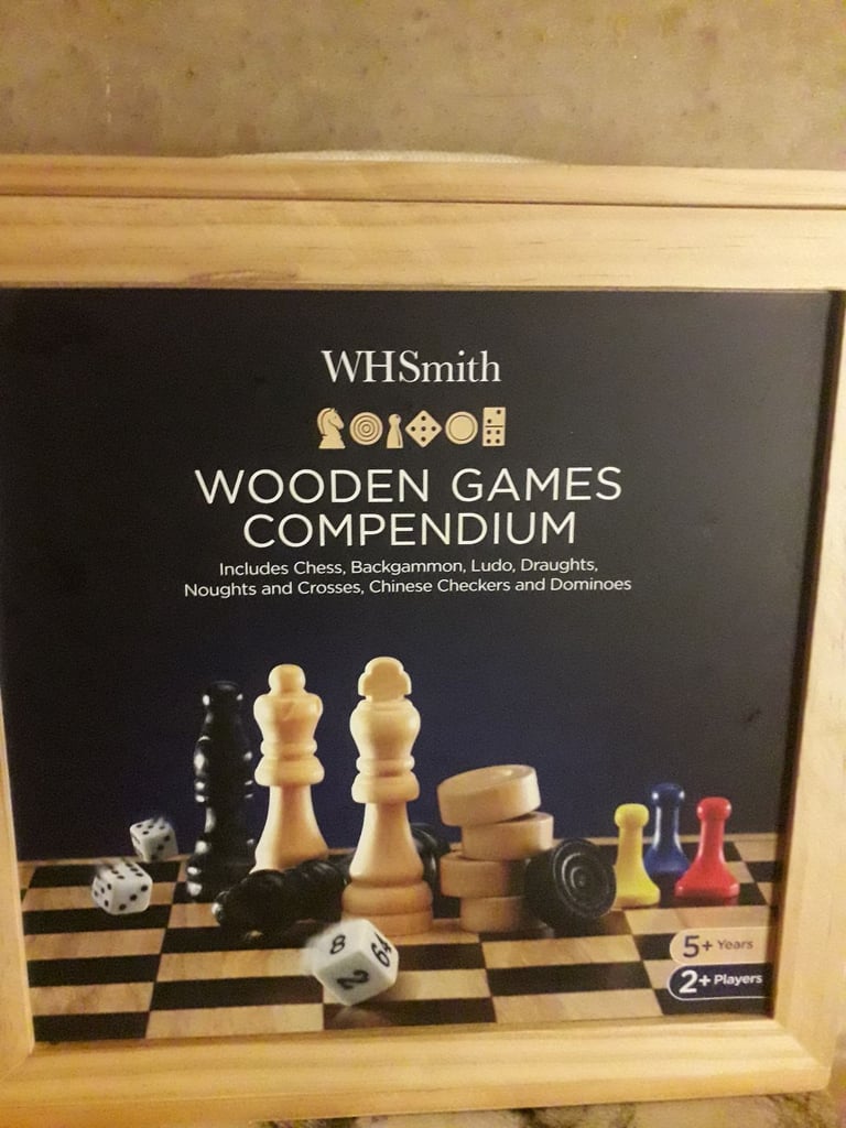 Wh smith games compendium brand mew