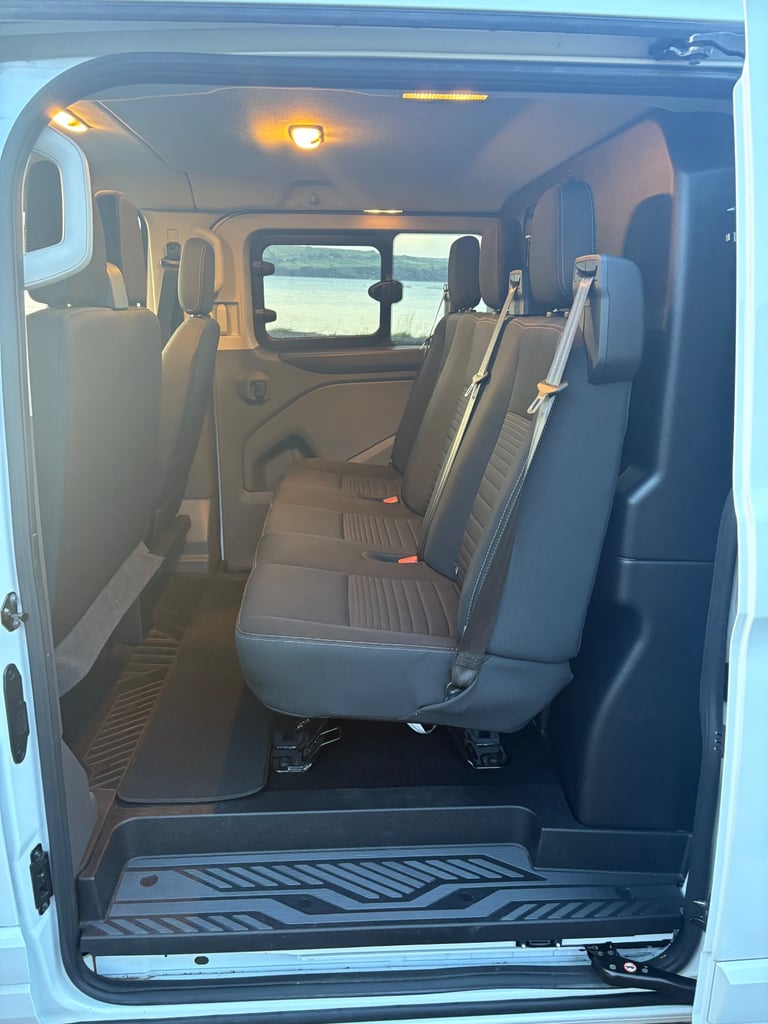 Ford, TRANSIT CUSTOM, Panel Van, 2022, Manual, 1996 (cc)