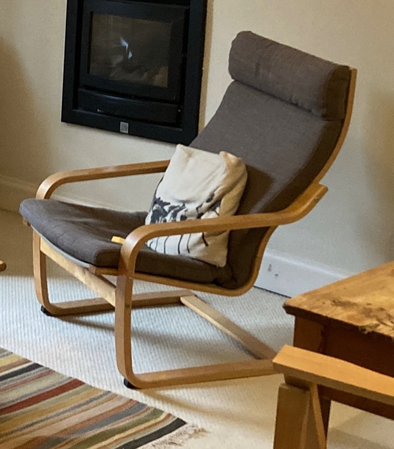 image for IKEA Poang chair