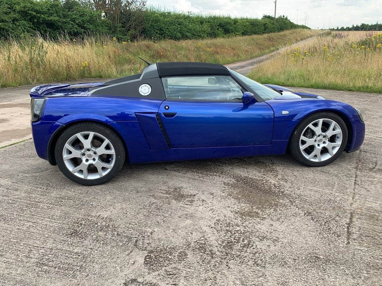 2005 Vauxhall VX220 2.0 i Turbo 16v Targa 2dr CONVERTIBLE Petrol Manual