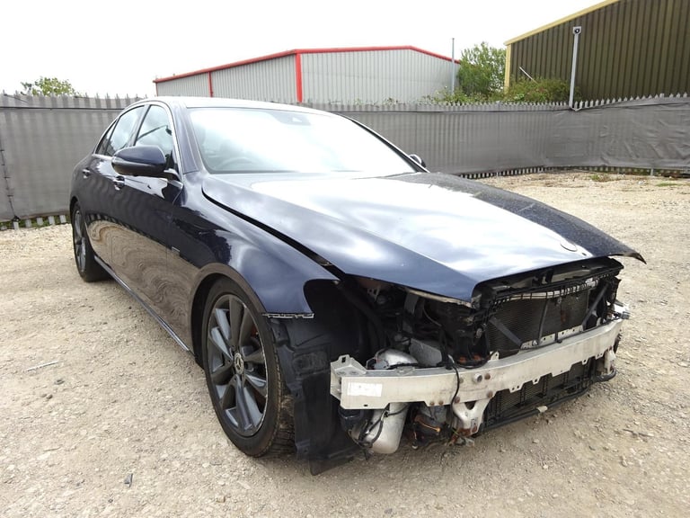 2018 18 REG MERCEDES BENZ E CLASS E350 SE AUTO HYBRID AUTO DAMAGED SALVAGE