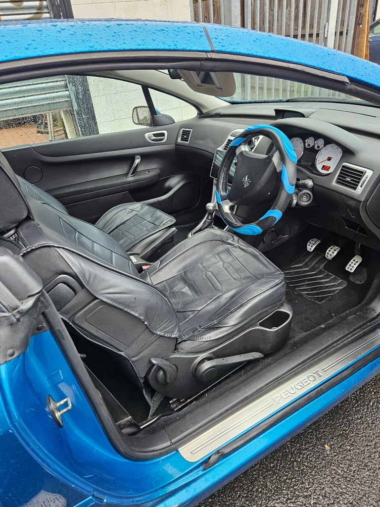 Peugeot, 307, Convertible, 2006, Manual, 1587 (cc), 2 doors