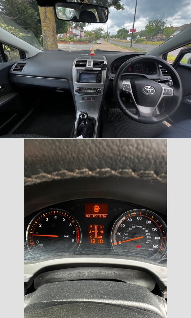 Toyota, AVENSIS, Saloon, 2010, Manual, 1798 (cc), 4 doors