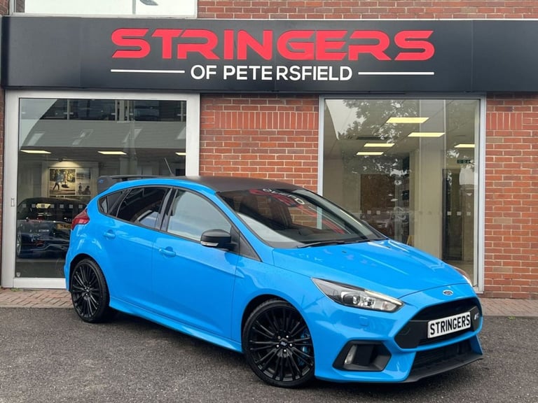 2018 Ford Focus 2.3T RS Edition Hatchback Petrol Manual