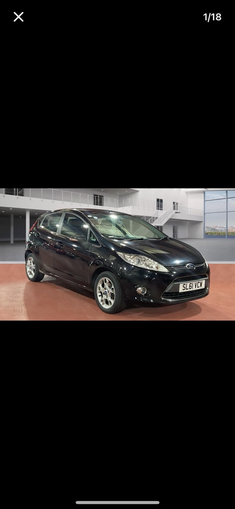 2011 Ford Fiesta 1.4 Zetec 5dr HATCHBACK Petrol Manual