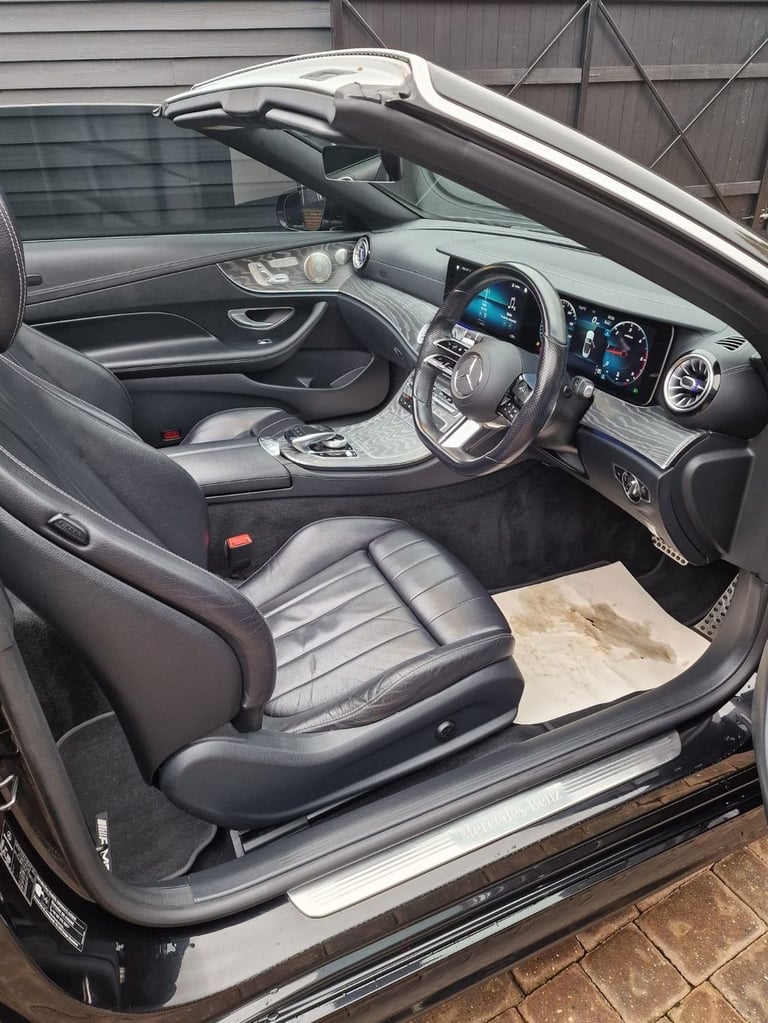 2022 Mercedes-Benz E Class 2.0 E220d AMG Line Night Edition (Premium Plus) Cabriolet 2dr Diesel G...