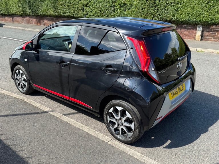 2019 Toyota AYGO 1.0 VVT-i X-Trend 5dr ULEZ HATCHBACK Petrol Manual