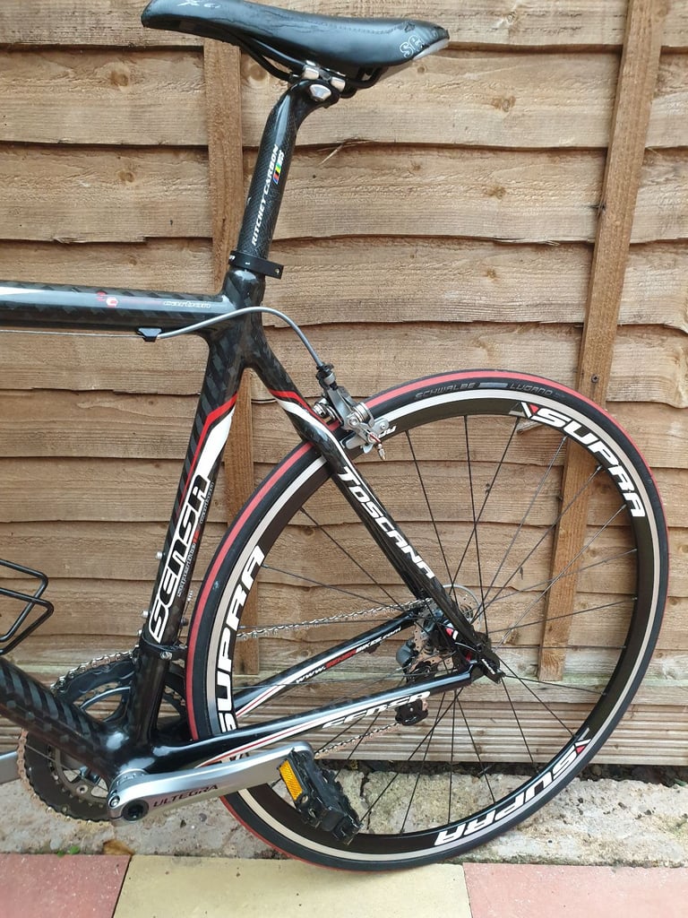 Sensa Toscana 56cm Carbon Road bike. 