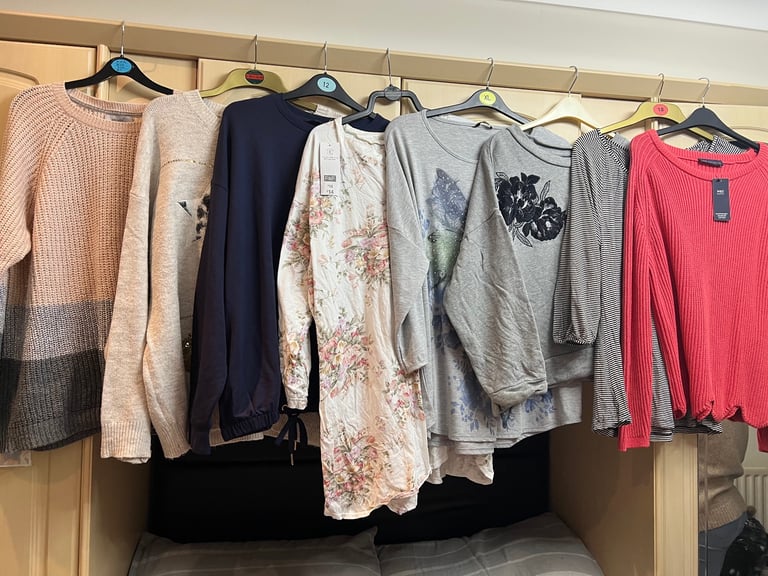Ladies size 20 clothes bundle - mostly M&S over £100 with labels