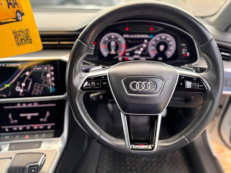 2018 Audi A6 40 TDI S Line 4dr S Tronic SALOON Diesel Automatic