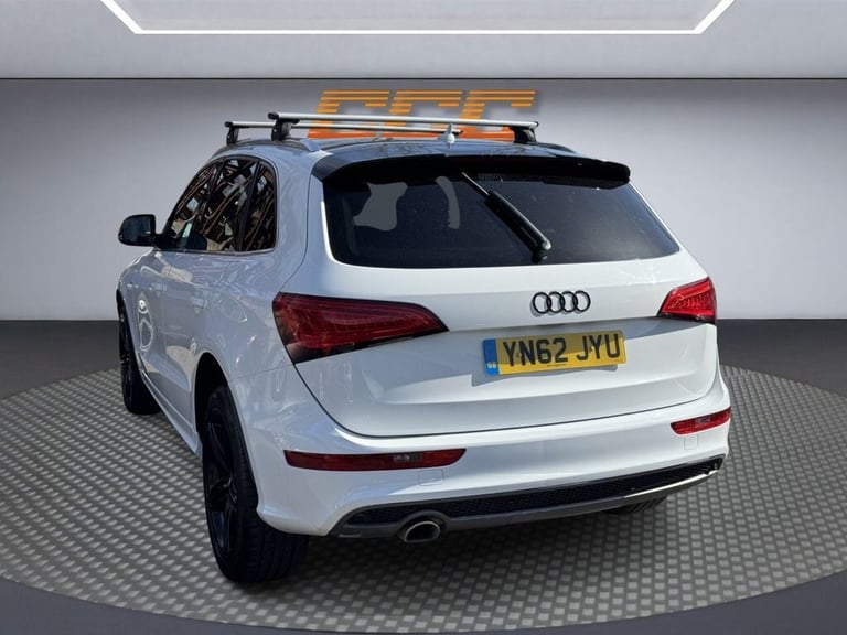 2012 Audi Q5 2.0 TDI S line Plus SUV 5dr Diesel S Tronic quattro Euro 5 (s/s) (177 ps) ESTATE Die...