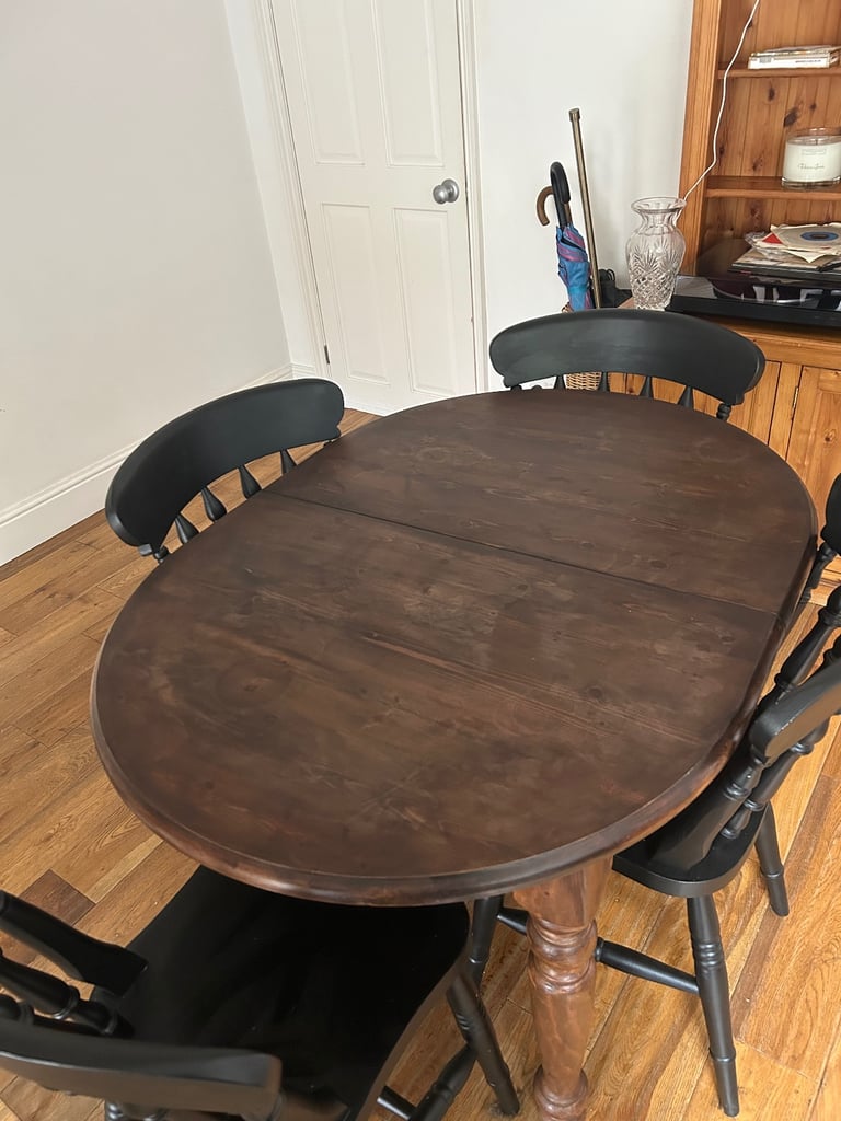 image for Dining table and chairs 
